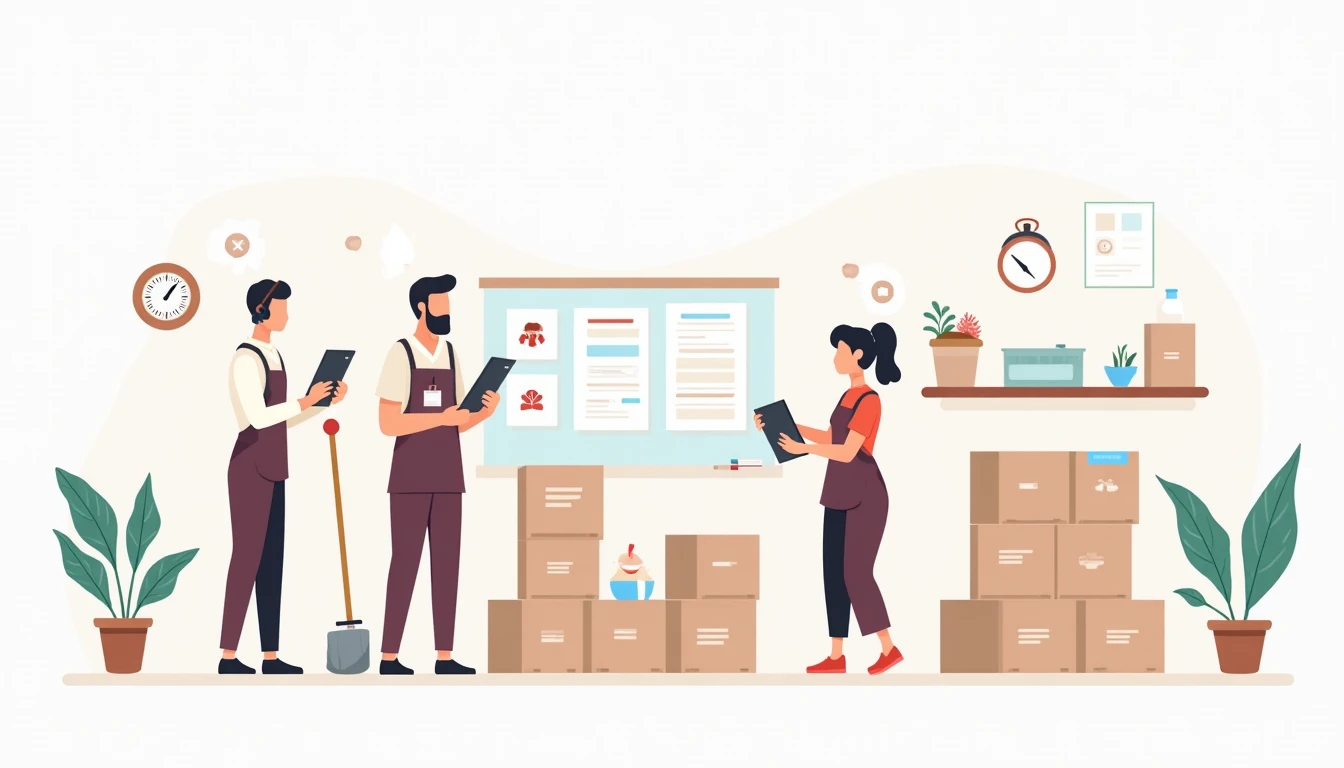 Trabajos de Almacén: ¿Dónde Obtener el Mejor Pago en Julio?