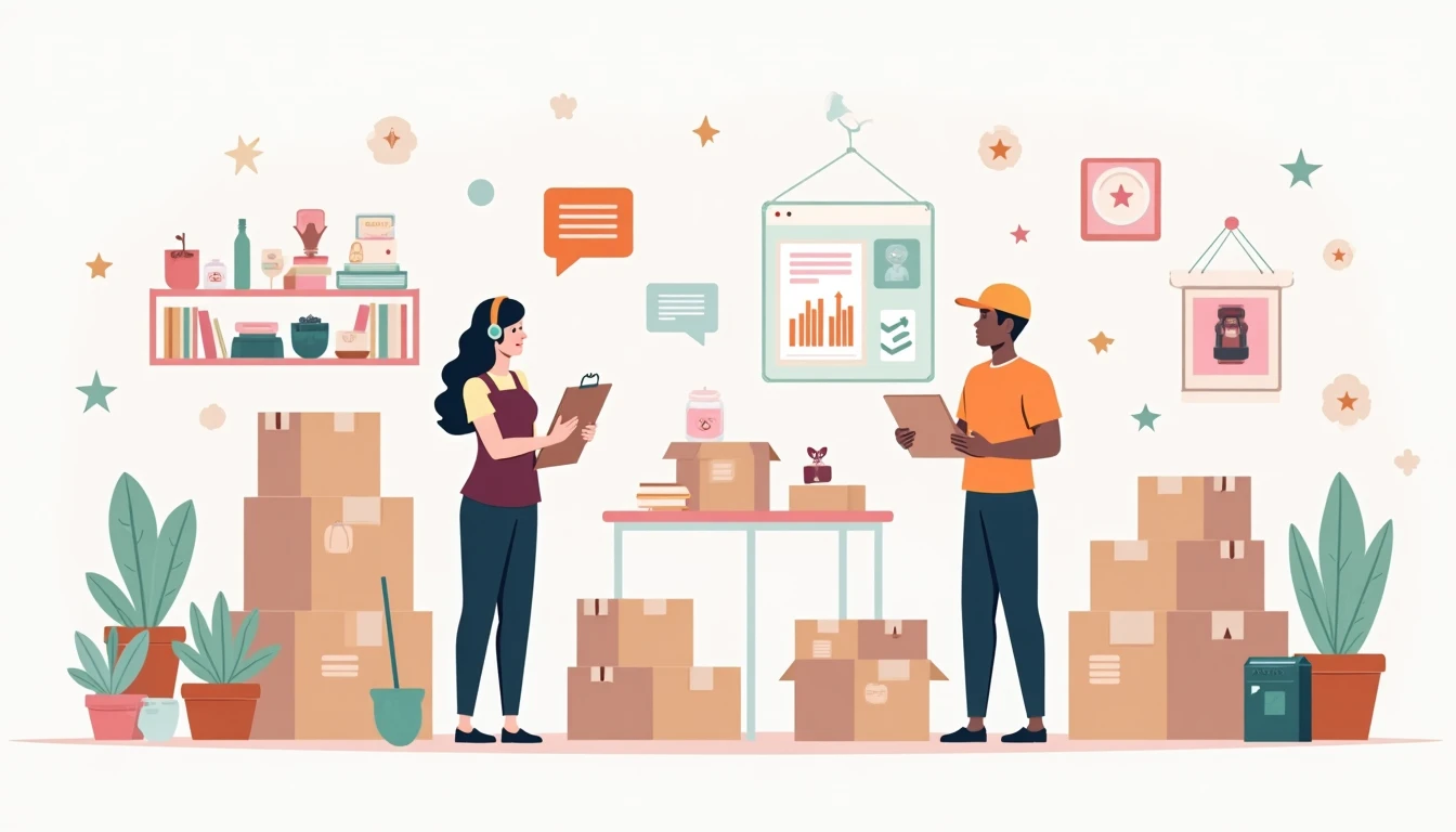 Warehouse Roles: Client Service vs Logistics Manager